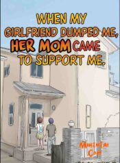 Kanojo ni Furaretara Mama-san ga Yattekita Ken