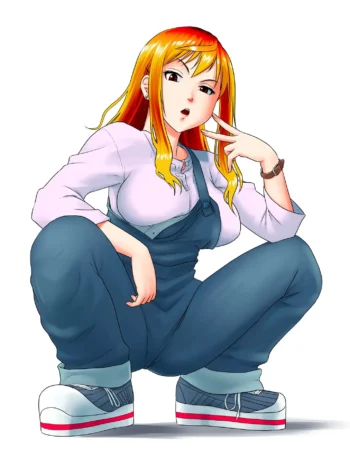 Kore Wa Yoi Anego Desu Ka Is This Tough Chick Drunk