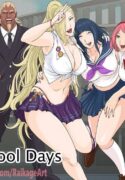 School Days (Naruto) Raikageart
