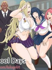 School Days (Naruto) Raikageart