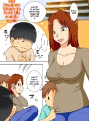 Shy Nephew Wants To Fuck Auntie Again