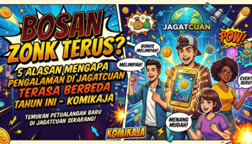 Bosan Zonk Terus? 5 Alasan Mengapa Pengalaman Di Jagatcuan Terasa Berbeda Tahun Ini – Komikaja