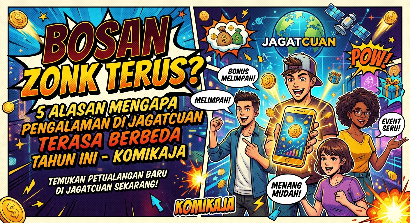 Bosan Zonk Terus? 5 Alasan Mengapa Pengalaman Di Jagatcuan Terasa Berbeda Tahun Ini – Komikaja