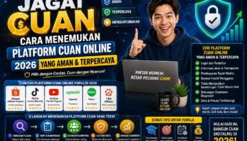 Jagat Cuan: Cara Menemukan Platform Cuan Online 2026 yang Aman & Terpercaya